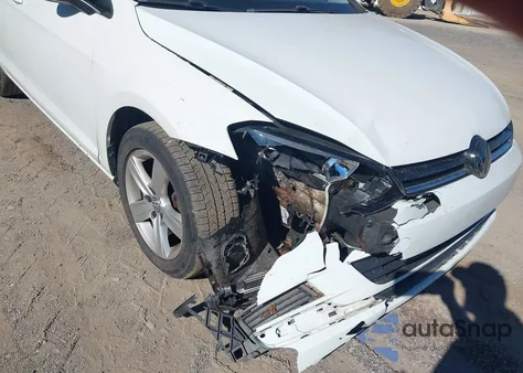 2015 Volkswagen Golf Tdi S 4-Door from USA, damaged, VIN 3VWRA7AU3FM073879